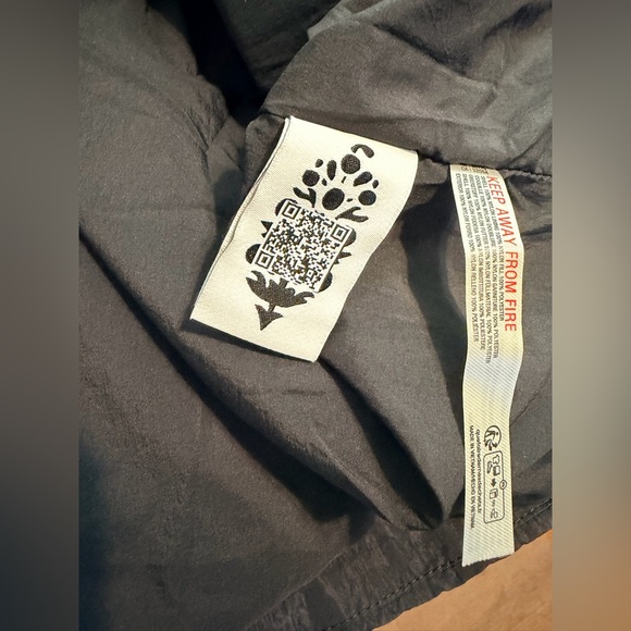 NEW Free People Movement Billie Boxy Lightweight Insulated Jacket Black Size M/L - Picture 8 of 11